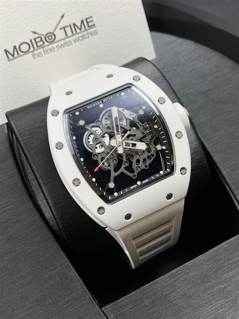 Richard Mille white ceramic